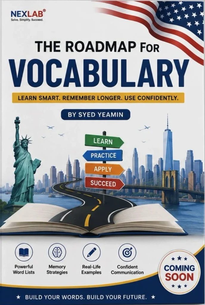 The Roadmap for Vocabulary